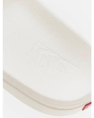 VANS OFF THE WALL Chanclas Vans La Costa Slide on BLANCO