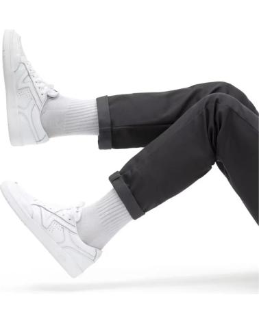 Sportif pour Femme VANS OFF THE WALL VANS ZAPATILLAS CUERO LOWLAND COMFYCUSH BLANCO