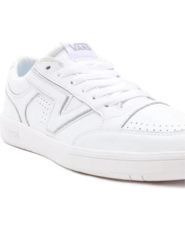 Sportif pour Femme VANS OFF THE WALL VANS ZAPATILLAS CUERO LOWLAND COMFYCUSH BLANCO