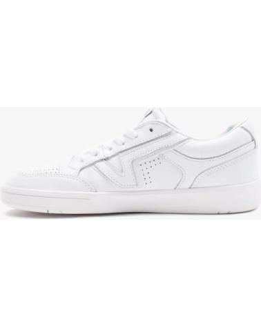 Sportif pour Femme VANS OFF THE WALL VANS ZAPATILLAS CUERO LOWLAND COMFYCUSH BLANCO