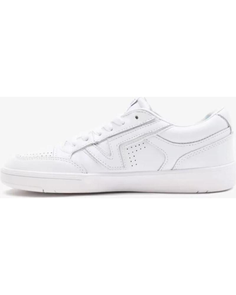 Sportif pour Femme VANS OFF THE WALL VANS ZAPATILLAS CUERO LOWLAND COMFYCUSH BLANCO