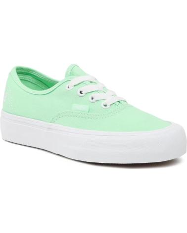 Esportes  de Mulher VANS OFF THE WALL ZAPATILLAS VANS AUTHENTIC VR3 VERDE