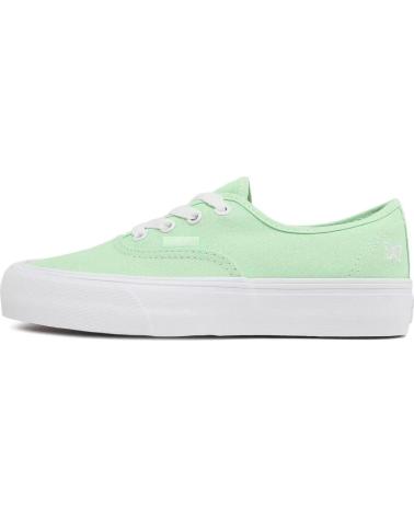 Esportes  de Mulher VANS OFF THE WALL ZAPATILLAS VANS AUTHENTIC VR3 VERDE
