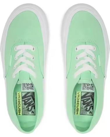 Esportes  de Mulher VANS OFF THE WALL ZAPATILLAS VANS AUTHENTIC VR3 VERDE