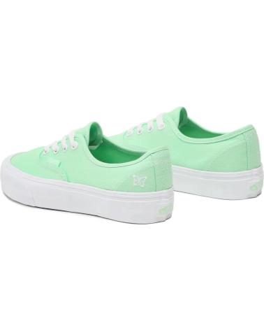 Esportes  de Mulher VANS OFF THE WALL ZAPATILLAS VANS AUTHENTIC VR3 VERDE