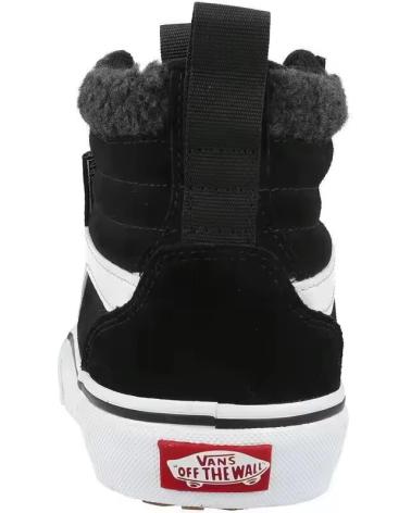 Esportes  de Mulher VANS OFF THE WALL VANS ZAPATILLAS FILMORE HI VANSGUARD SNEAKER NEGRO