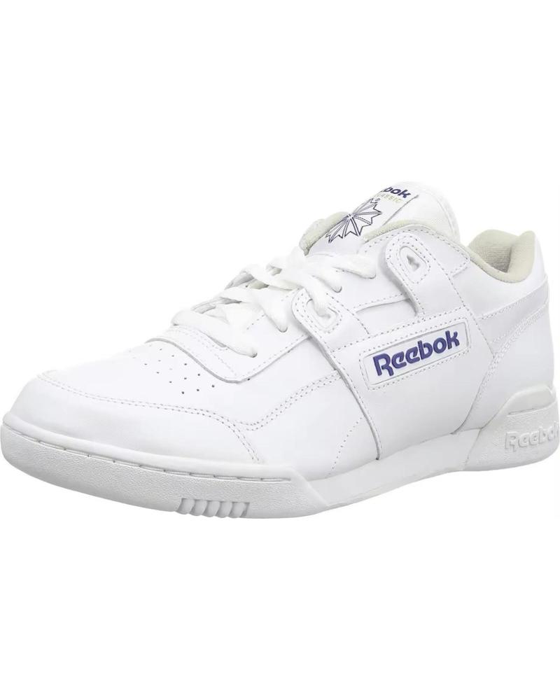 Woman Trainers REEBOK WORKOUT PLUS BLANCO