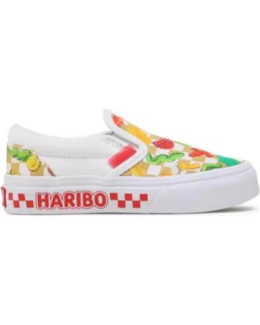 Esportes  de Menina VANS OFF THE WALL ZAPATILLAS VANS HARIBO INFANTILES VANS UY CLASIC SLIP ON VARIOS COLORES