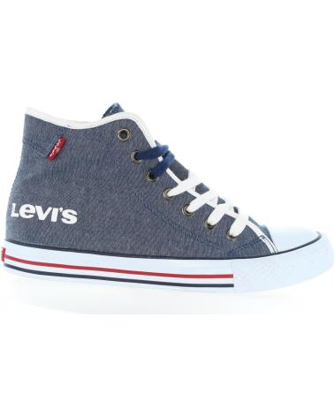 Sportivo per Donna e Bambina e Bambino LEVIS VDUM0001T DUKE MEGA 0040 NAVY
