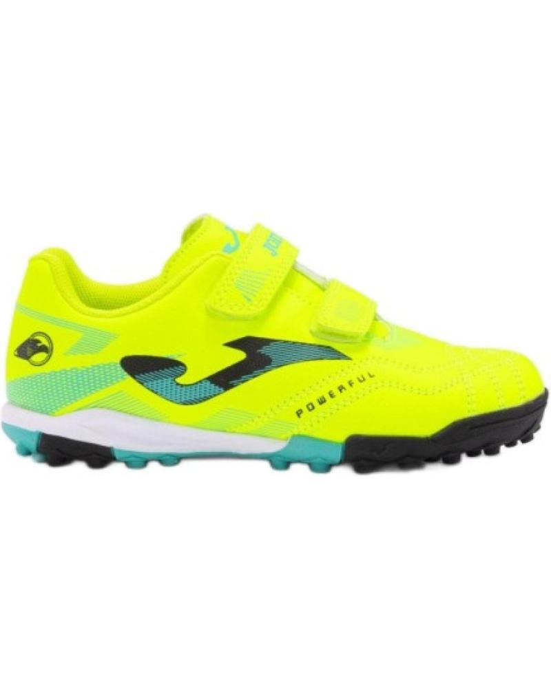 ZAPATILLAS JOMA POWERFUL JR 2411 TURF AMARILLAS YELLOW