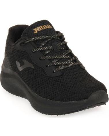 Sportivo per Donna JOMA ZAPATILLA DEPORTIVA N-100 LADY 2421 COLOR NEGRO