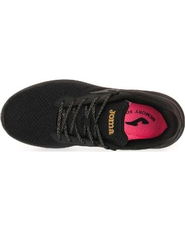 Sportivo per Donna JOMA ZAPATILLA DEPORTIVA N-100 LADY 2421 COLOR NEGRO