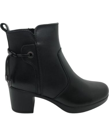 Botins de Mulher MYSOFT BOTIN PIEL MUJER 24M821 NEGRO