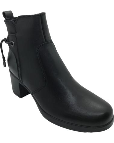 Botins de Mulher MYSOFT BOTIN PIEL MUJER 24M821 NEGRO