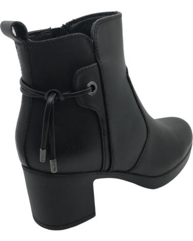Botins de Mulher MYSOFT BOTIN PIEL MUJER 24M821 NEGRO