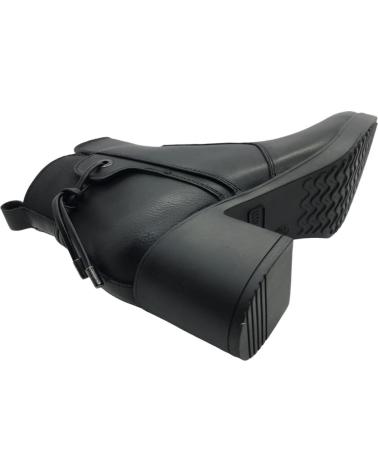 Botins de Mulher MYSOFT BOTIN PIEL MUJER 24M821 NEGRO