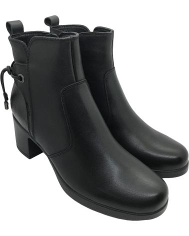 Botins de Mulher MYSOFT BOTIN PIEL MUJER 24M821 NEGRO