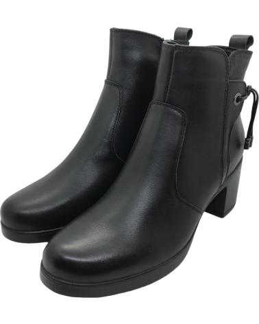 Botins de Mulher MYSOFT BOTIN PIEL MUJER 24M821 NEGRO