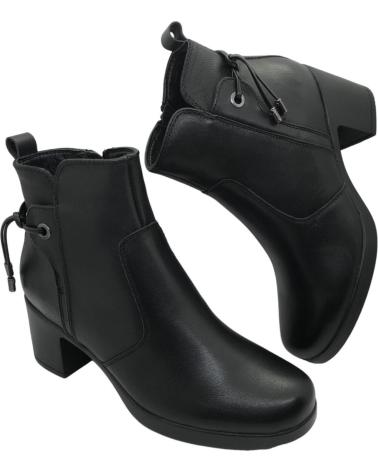 Botins de Mulher MYSOFT BOTIN PIEL MUJER 24M821 NEGRO