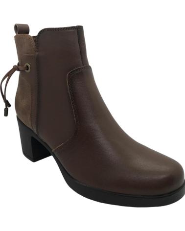 Botins de Mulher MYSOFT BOTIN MUJER PIEL 24M821 CUERO