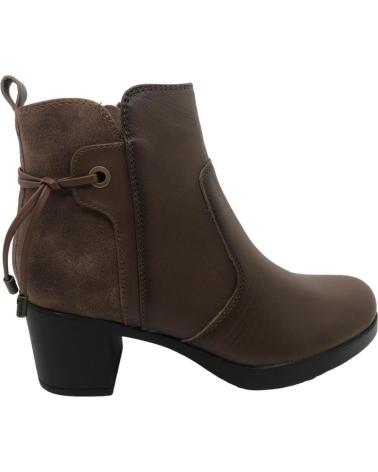 Botins de Mulher MYSOFT BOTIN MUJER PIEL 24M821 CUERO