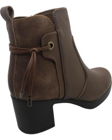 Botins de Mulher MYSOFT BOTIN MUJER PIEL 24M821 CUERO