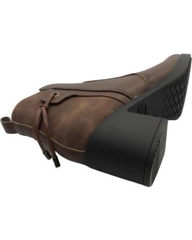 Botins de Mulher MYSOFT BOTIN MUJER PIEL 24M821 CUERO
