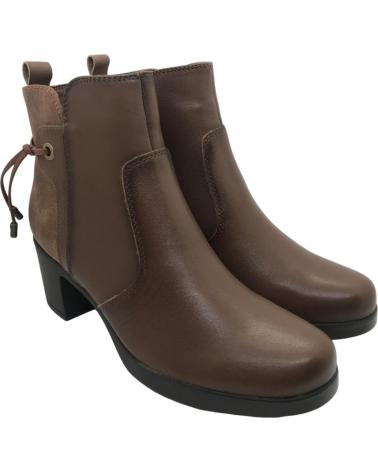 Botins de Mulher MYSOFT BOTIN MUJER PIEL 24M821 CUERO