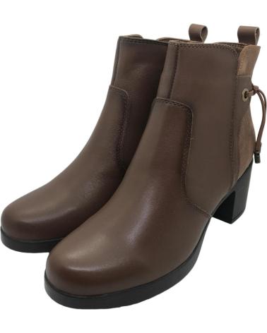 Botins de Mulher MYSOFT BOTIN MUJER PIEL 24M821 CUERO