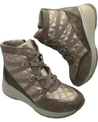 Botins de Mulher MYSOFT BOTIN MUJER 24M541 TAUPE