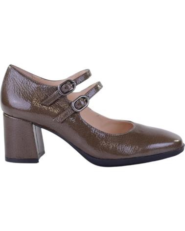 Schuhe für Damen PATRICIA MILLER ZAPATO CALLE MUJER 6467 NEGRO MARRON NEGRO