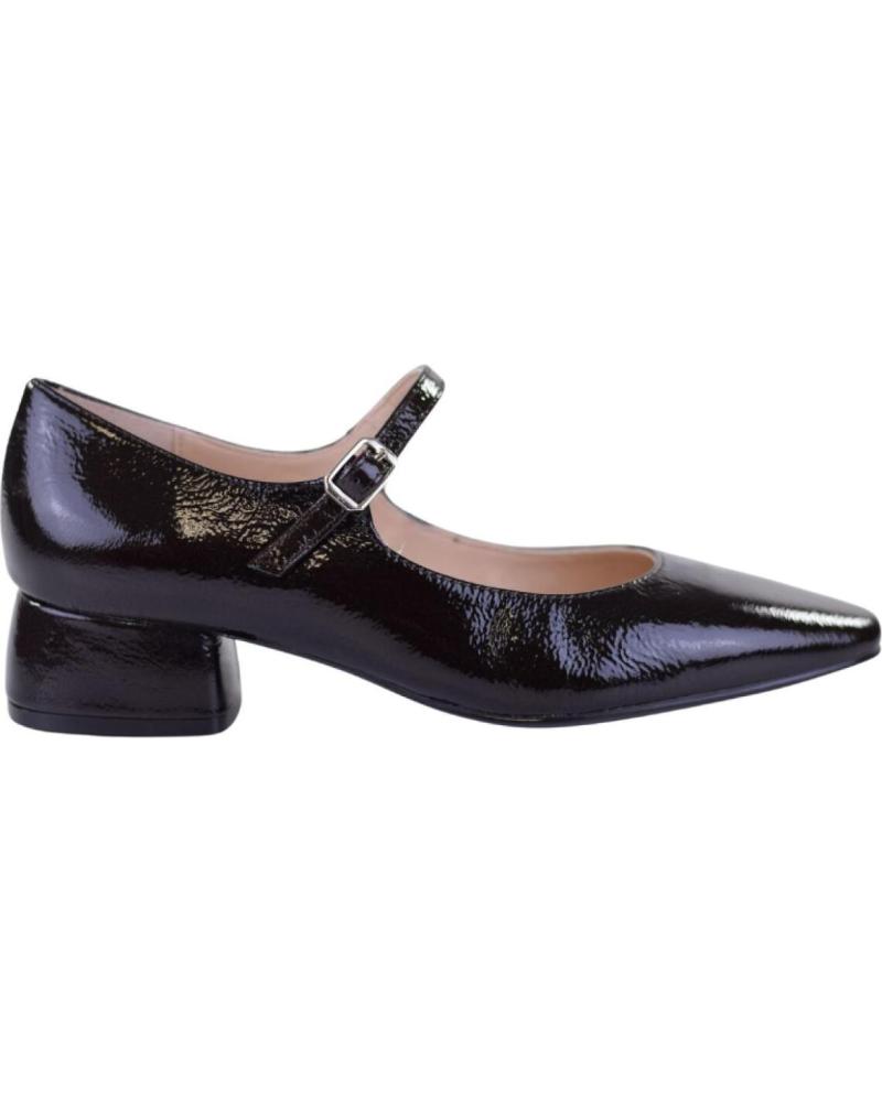 Schuhe für Damen PATRICIA MILLER ZAPATO CALLE MUJER 6460 NEGRO