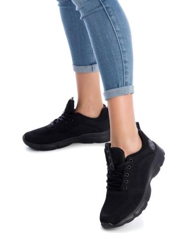 Scarpe sport per Donna XTI ZAPATILLAS CORDONES BEIGE