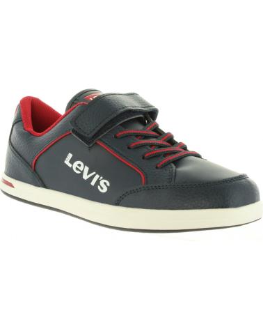 Zapatos de Mujer y Niña y Niño LEVIS VCHI0002S CHICAGO 0040 NAVY