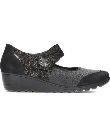 Bailarinas per Donna MEPHISTO MANOLETINAS BATHILDA BLACK2