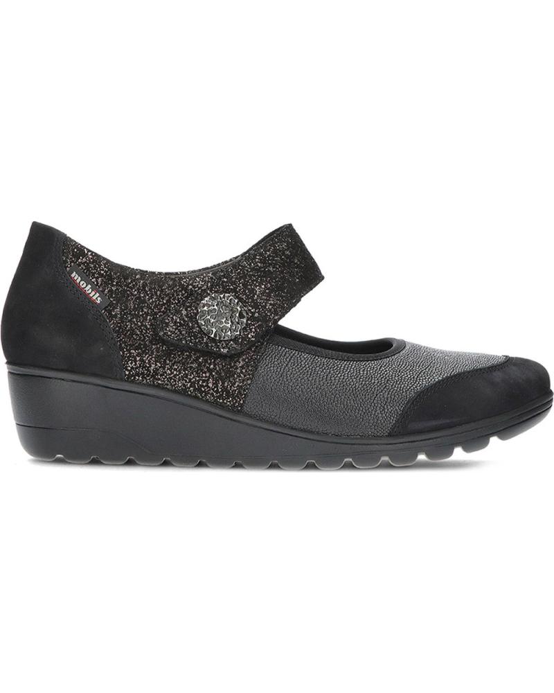 Ballerinas für Damen MEPHISTO MANOLETINAS BATHILDA BLACK2