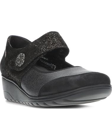 Ballerinas für Damen MEPHISTO MANOLETINAS BATHILDA BLACK2