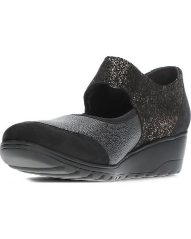 Ballerinas für Damen MEPHISTO MANOLETINAS BATHILDA BLACK2