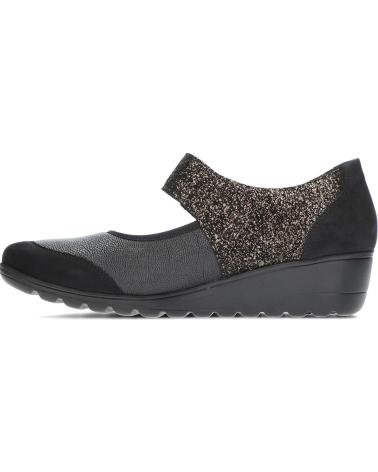 Ballerinas für Damen MEPHISTO MANOLETINAS BATHILDA BLACK2