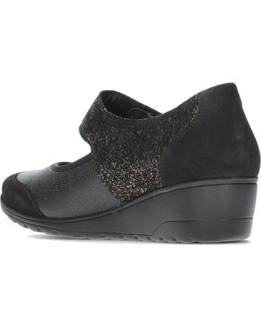Ballerinas für Damen MEPHISTO MANOLETINAS BATHILDA BLACK2