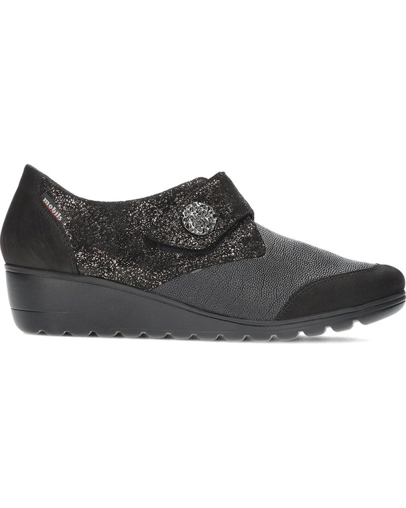 Zapatos de Mujer MEPHISTO ZAPATO MEPHISTO BRANDA BLACK