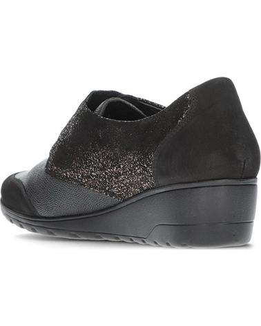 Zapatos de Mujer MEPHISTO ZAPATO MEPHISTO BRANDA BLACK