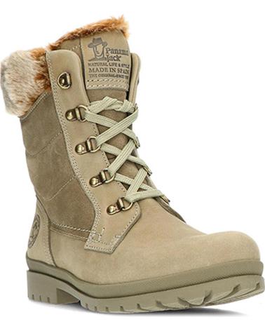 Stivali per Donna PANAMA JACK BOTAS TUSCANI KAKI