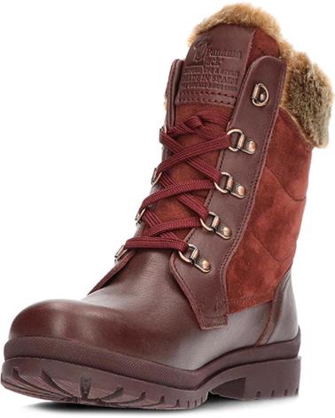 Botas de Mulher PANAMA JACK BOTAS TUSCANI BURDEOS003