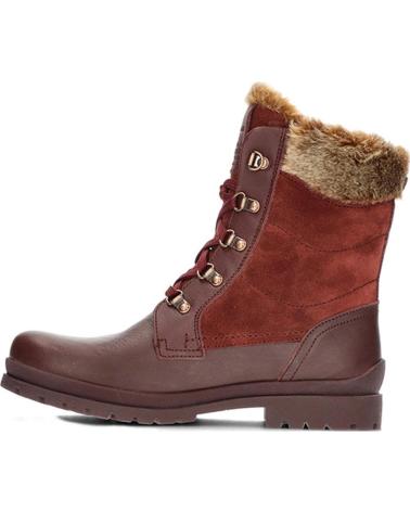 Botas de Mulher PANAMA JACK BOTAS TUSCANI BURDEOS003