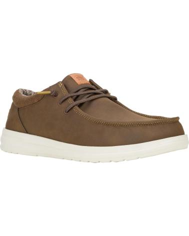 HEY DUDE MOCASÍN PAUL CLASSIC 43352 MARRÓN MARRóN