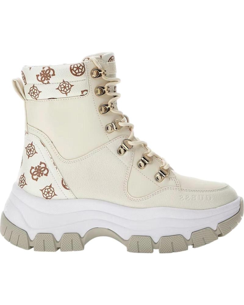 Stiefel für Damen GUESS BLIZA FLFBLI FAL12 BEIGE