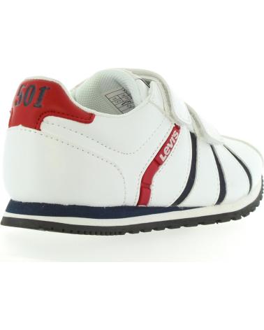 Scarpe sport per Donna e Bambina e Bambino LEVIS VALA0002S ALMAYER 0061 WHITE