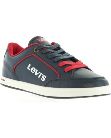 Zapatos de Mujer y Niña y Niño LEVIS VCHI0001S CHICAGO 0040 NAVY