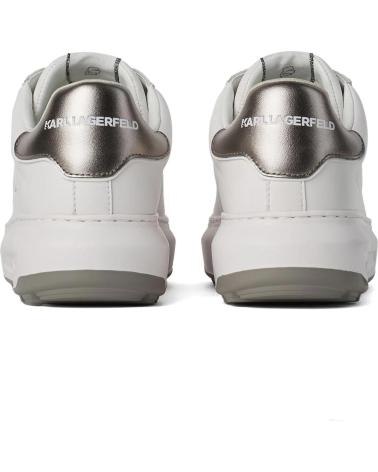 Sportivo per Donna KARL LAGERFELD ZAPATILLAS KAPRI LUG KARL NFT LO LACE BLANCO